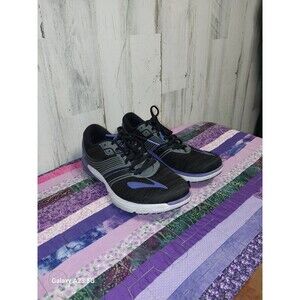 Brooks Pure Cadence 6 Women's Size 8 B (Medium) Running Shoes Black Purple
